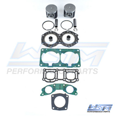WSM Top End Rebuild Kit Yahama 700 Super Jet 96-20 1mm Over Plat - 010-825-24P