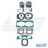 WSM Top End Rebuild Kit Yahama 700 Super Jet 96-20 1mm Over Plat - 010-825-24P