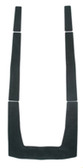 WSM Polaris 650-1050 SX / SLX Traction Pads '92-'00, 012-450BLK