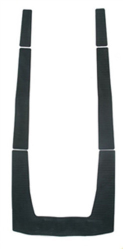 WSM Polaris 650-1050 SX / SLX Traction Pads '92-'00, 012-450BLK