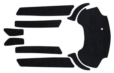 WSM TRACTION MAT: YAMAHA 1800 FX / FZR / FZS - BLACK '09-'12- 012-218BLK