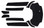 WSM TRACTION MAT: YAMAHA 1800 FX / FZR / FZS - BLACK '09-'12- 012-218BLK