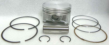 WSM Kawasaki 360 Prairie Piston Kit '03-'12, STD 50-253K, OEM 13001-1652