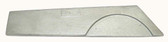 WSM JOHNSON / EVINRUDE V-6 LEFT SIDE CAVITATION PLATE 1985 AND LATER- CP3L