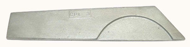 WSM JOHNSON / EVINRUDE V-6 LEFT SIDE CAVITATION PLATE 1985 AND LATER- CP3L