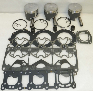 Yamaha 1200 no pv Platinum Piston Top End Piston Rebuild Kit 010-826-20p STD 