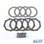 WSM Clutch Kit, Complete Honda 80 / 85 CR 87-07 - 88-100