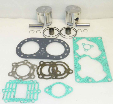 WSM Top End Rebuild Kit Tiger Shark 770 96-99 Standard STD - 010-851-10