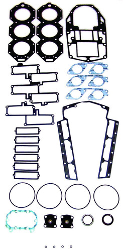 Johnson / Evinrude 220-225 Hp V6 Small Bore Looper Gasket Kit 500-144, 0398172