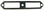 WSM Mercury 30-45 HP Transfer Port Gasket '87-'97, 516-11, 27-27936-1