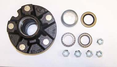WSM Trailer Hub Kit 5 Hole Hub 1 3/8'' - 1 1/16'' - HSH525, LM44643