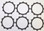 WSM 160 / 230  LT Friction Plates 09-252