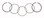 Kawasaki 220 Bayou 1988-2002 Piston Ring Set 51-250-09 - 1.5mm SIZE OE 13008-109