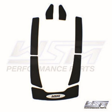 WSM TRACTION MAT: SEA-DOO 1503 GTI /WAKE  2006-2010 - BLACK - 012-312BLK
