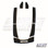 WSM TRACTION MAT: SEA-DOO 1503 GTI /WAKE  2006-2010 - BLACK - 012-312BLK