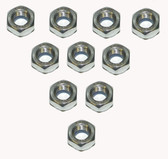 WSM 8mm Nylon Lock Nut 10 per bag - 014-702