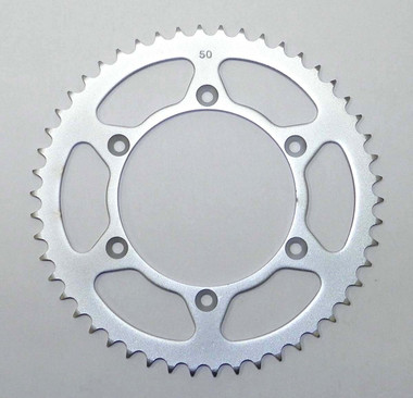 WSM  Yamaha 125-450 Rear Sprocket - RSY-007-50, 17D-25450-50-00, 1C3-25450-00-00