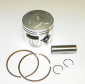 WSM Yamaha 500 Piston Kit 010-801-04K .25mm SIZE OE 6K8-11631-00-95