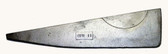 WSM MERCURY 40-70 HP RIGHT SIDE CAVITATION PLATE - CP11R