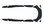 WSM Sea-Doo 1503 RXP SC 2005 Traction Pad (Black) 012-322BLK