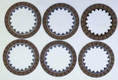 WSM Yamaha 80 YFM Friction Plates '86-'01,  09-355
