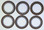 WSM Yamaha 80 YFM Friction Plates '86-'01,  09-355