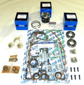 WSM Mercury 50/60 Hp Low Dome Rebuild Kit 100-15-10,  774-8600A3, 774-9137A9