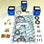 WSM Mercury 50/60 Hp Low Dome Rebuild Kit 100-15-10,  774-8600A3, 774-9137A9
