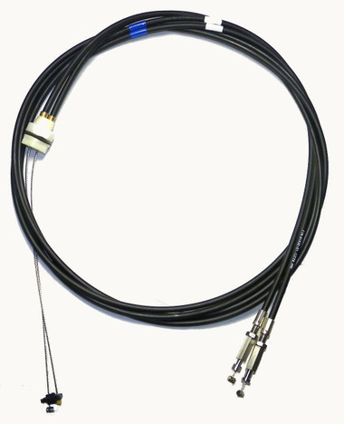 WSM Yamaha 1000 / 1100 / 1800 Upper Trim Cable '08-'11 002-052-06, F1W-6153E-01