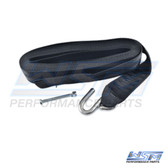 WSM - Trailer Winch Strap 2'' x 20' w/ Stainless Hook - 650-160, 59818, FT207