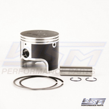 WSM Piston Kit Yamaha 760 / 1200 96-05 .25mm Over Platinum -  010-826-04PK