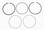 Piston Rings: Honda 680 TRX 2006 - 2022 - 51-234-05 - .50 SIZE - 13010-HN1-A61