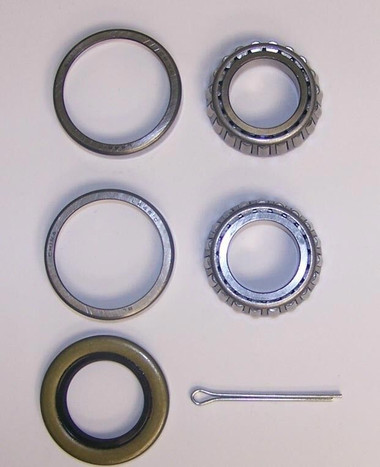 WSM Bearing Kit 1" SPINDLE Lm44643, Lm44610, TBK1