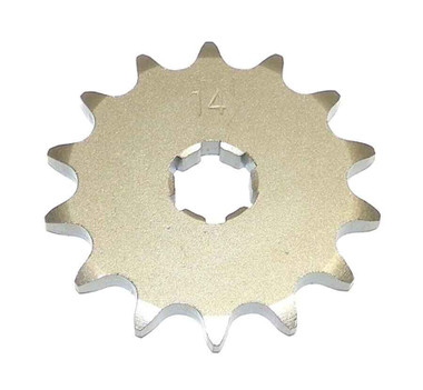 WSM Sprocket, Front Kawasaki / Suz 80 / 110 - FSK-010-14, 13144-1044, K1314-4104