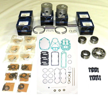 WSM Mercury 115-150 Hp 2.5L Optimax Rebuild Kit - 100-28-10 - STD SIZE 3.501"