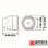 WSM Propeller Anode Mercruiser Bravo III - PMC00163A, 865182A 1