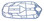 WSM Mercury Mariner 3.0 /3.2 L 200 - 300 HP 99-18 Base Gasket 510-47, 27-8329340