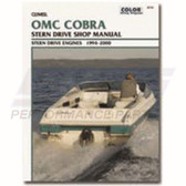 CLYMER - Service Manual OMC Cobra SX / DP-S Duoprop 94-00 - B739