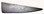 WSM MERCURY 40-70 HP LEFT SIDE CAVITATION PLATE - CP11L