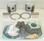 WSM Kawasaki 750 Platinum Piston Top End Rebuild Kit 22mm PWC 010-821-11P .25mm