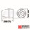 WSM Performance Metals Propeller Anode Mercruiser Bravo III - PMC00196A