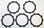 WSM Yamaha 100 / 200-250 Friction Plates 09-351