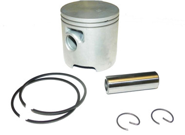 WSM Mercury 15-25 Hp Piston Kit 100-04-07k - 767812968A3 - .040 OVER SIZE 2.602"