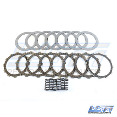 WSM Clutch Kit, Complete Arctic Cat / Kawasaki / Suz 400 - 00-15 -  88-419
