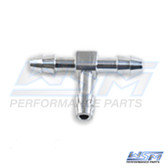 WSM Metal T Fitting: 1/8'' x 1/8'' x 1/8'' - 006-518-01