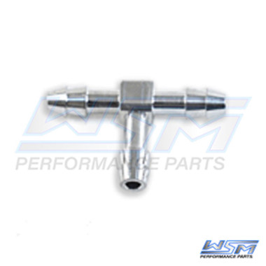 WSM Metal T Fitting: 1/8'' x 1/8'' x 1/8'' - 006-518-01
