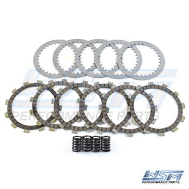 WSM Clutch Kit, Complete Suz 160 / 230 LT 85-04,  87-600