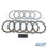 WSM Clutch Kit, Complete Suz 160 / 230 LT 85-04,  87-600
