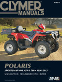 CLYMER - Service Manual Polaris 400 - 500 Sportsman 96-13 - M365-5