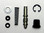 WSM Kawasaki 85-250 / 450 / 500 Master Cylinder Rebuild Kit '01-'20, 06-702